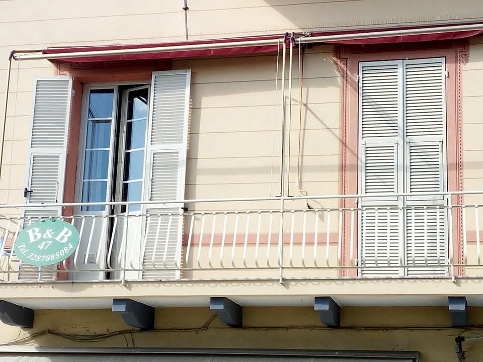 Facciata del B&B 47 a Loano